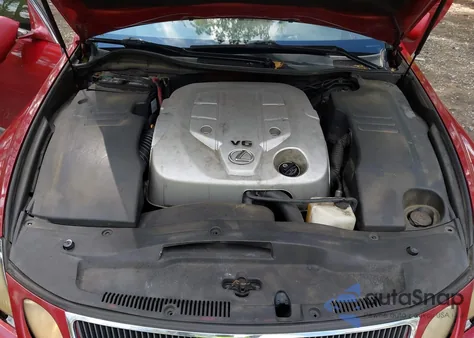 2006 Lexus Gs 300 из США, поврежденный, VIN JTHCH96S760012012